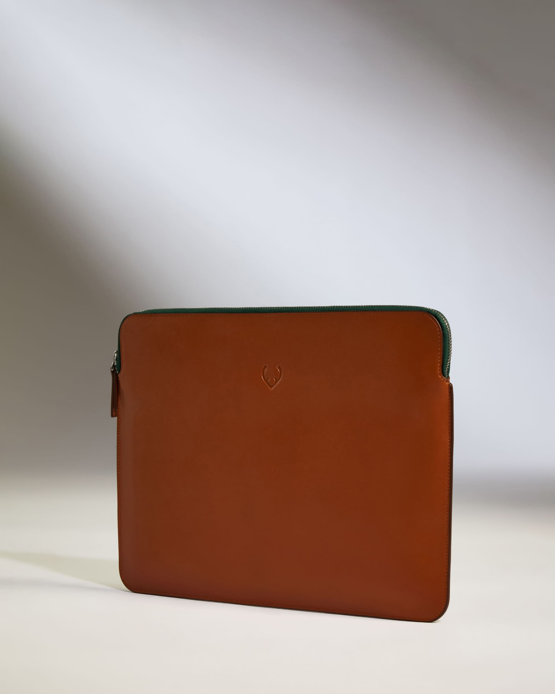 Laptop Document Case in Tan Leather 1914 Collection