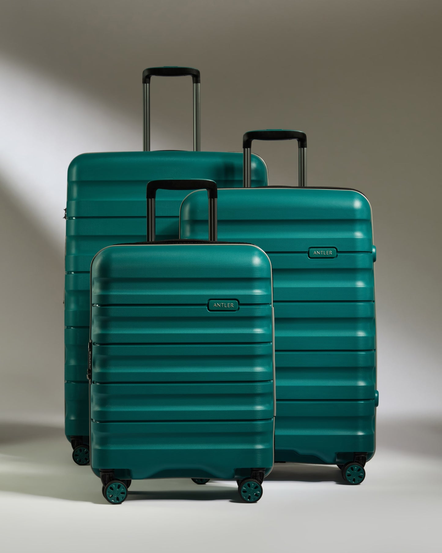 Suitcase Set in Deep Teal - Lincoln