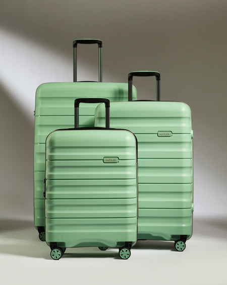 Suitcase Set in Mineral - Lincoln