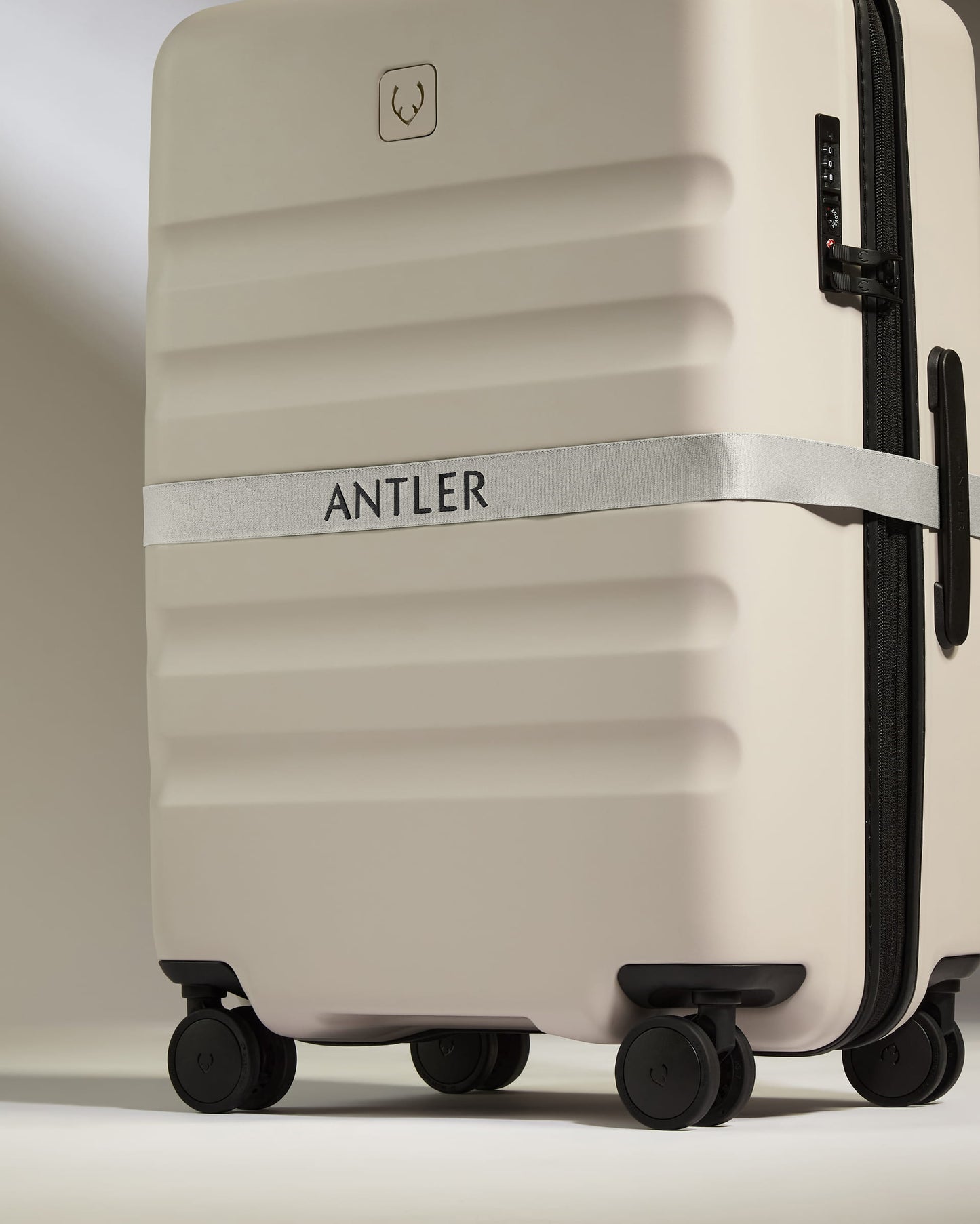 Luggage Strap in Taupe