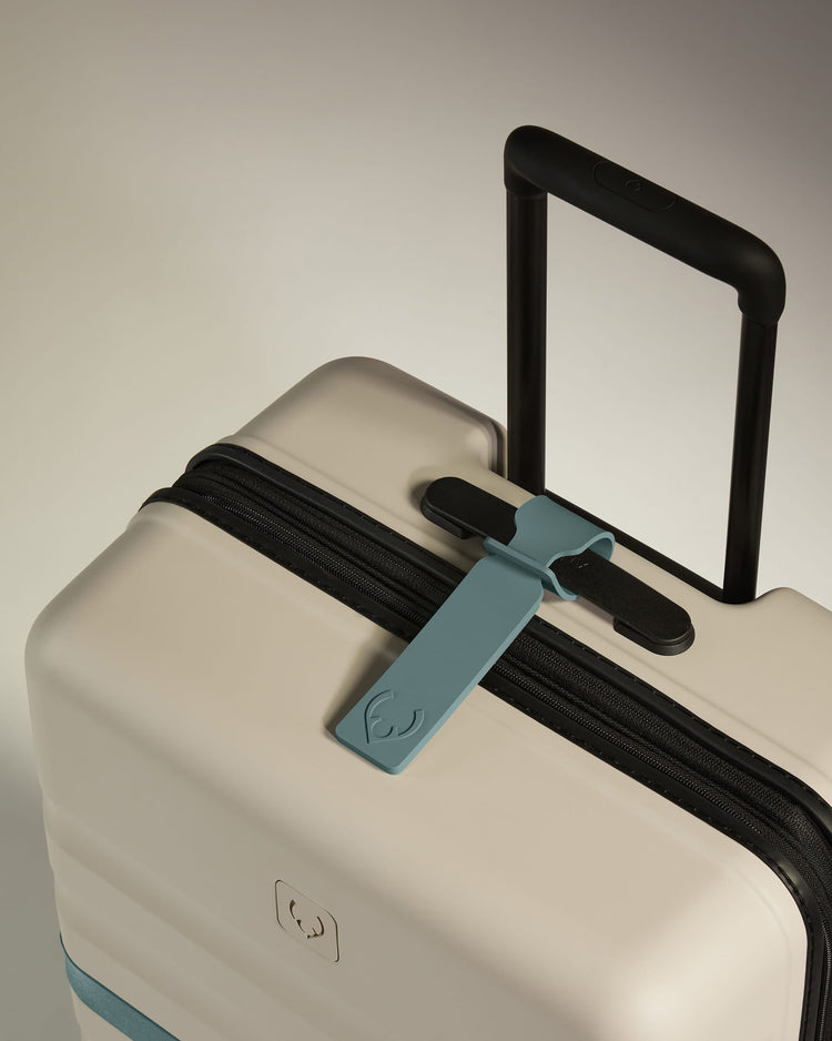 Luggage Tag in Glade Blue