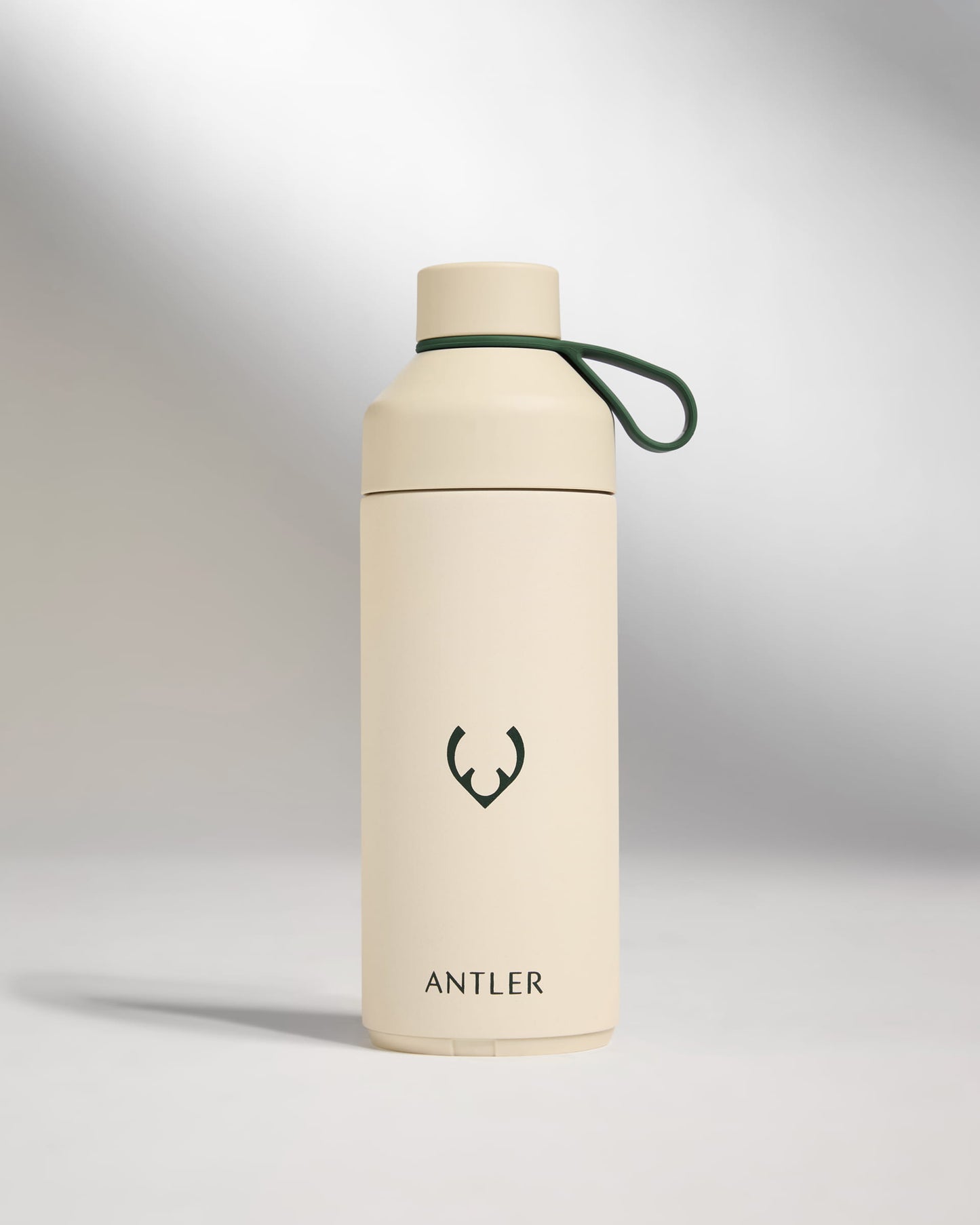 Ocean Bottle x Antler in Cream (1000ml)