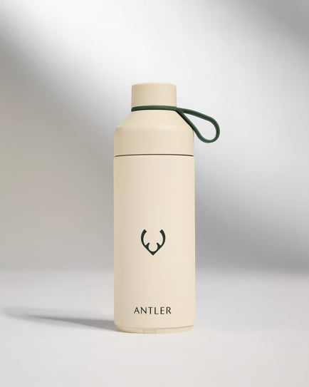 Ocean Bottle x Antler in Cream (1000ml)