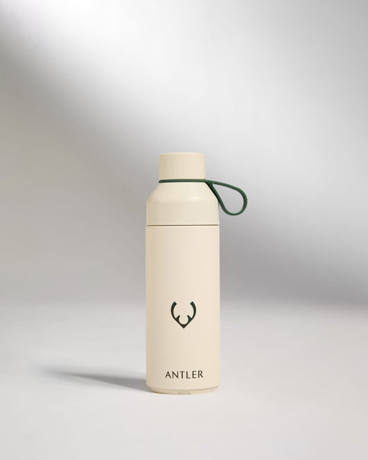 Ocean Bottle x Antler in Cream (500ml)