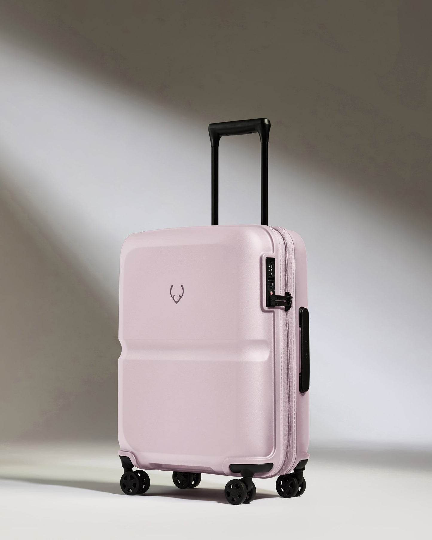 Suitcase Set in Dusk Pink - Single Stripe