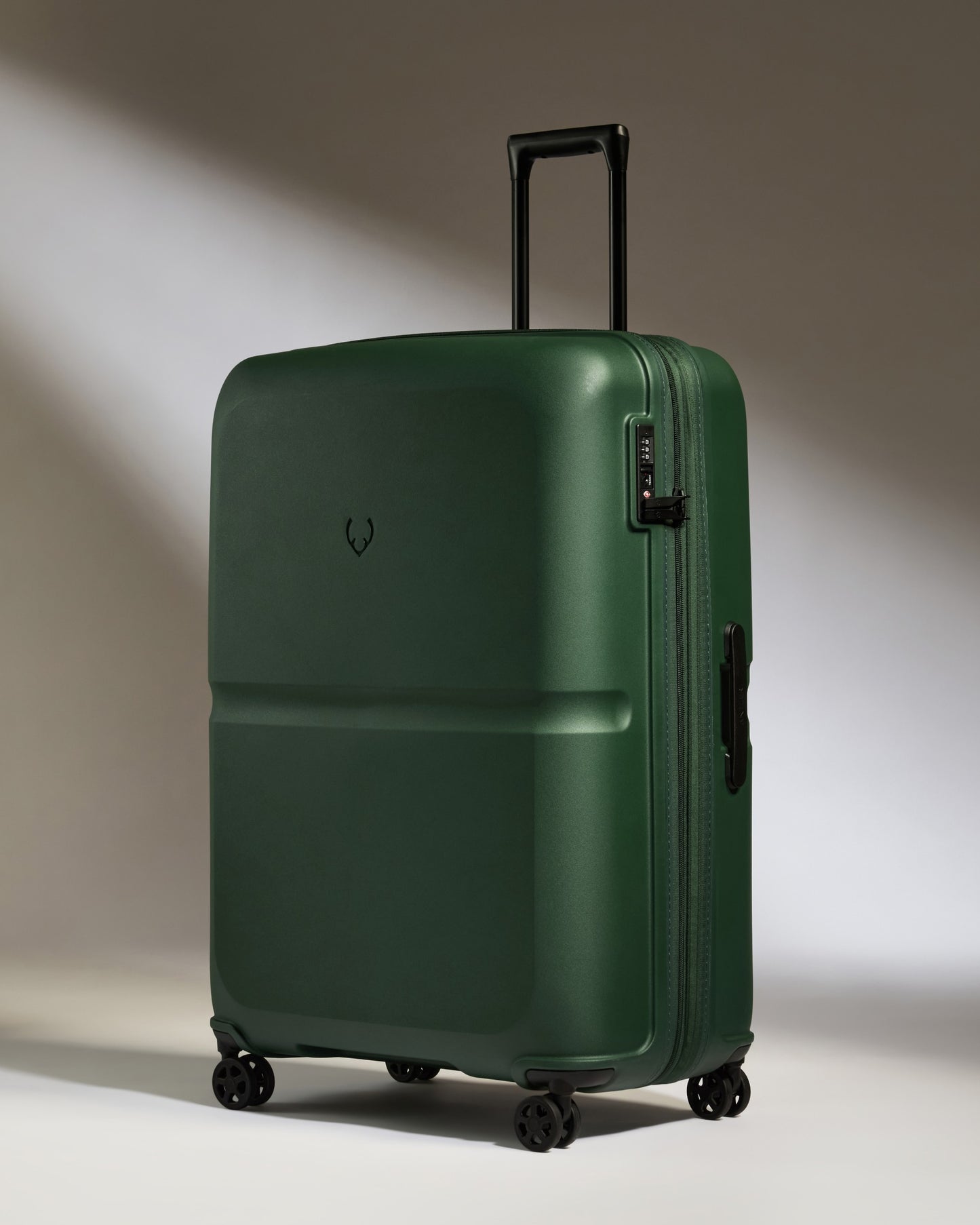 Suitcase Set in Antler Green - Single Stripe