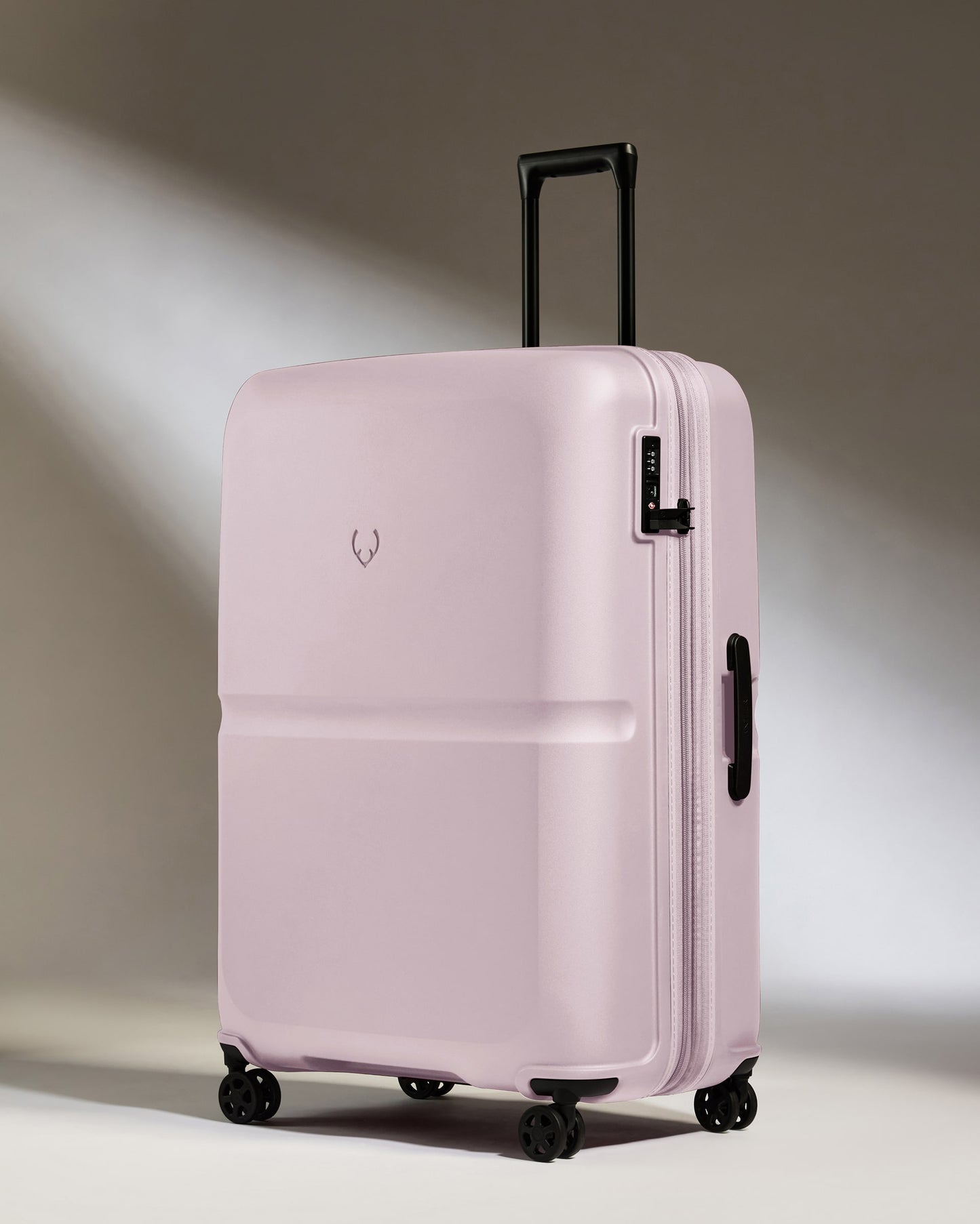 Suitcase Set in Dusk Pink - Single Stripe