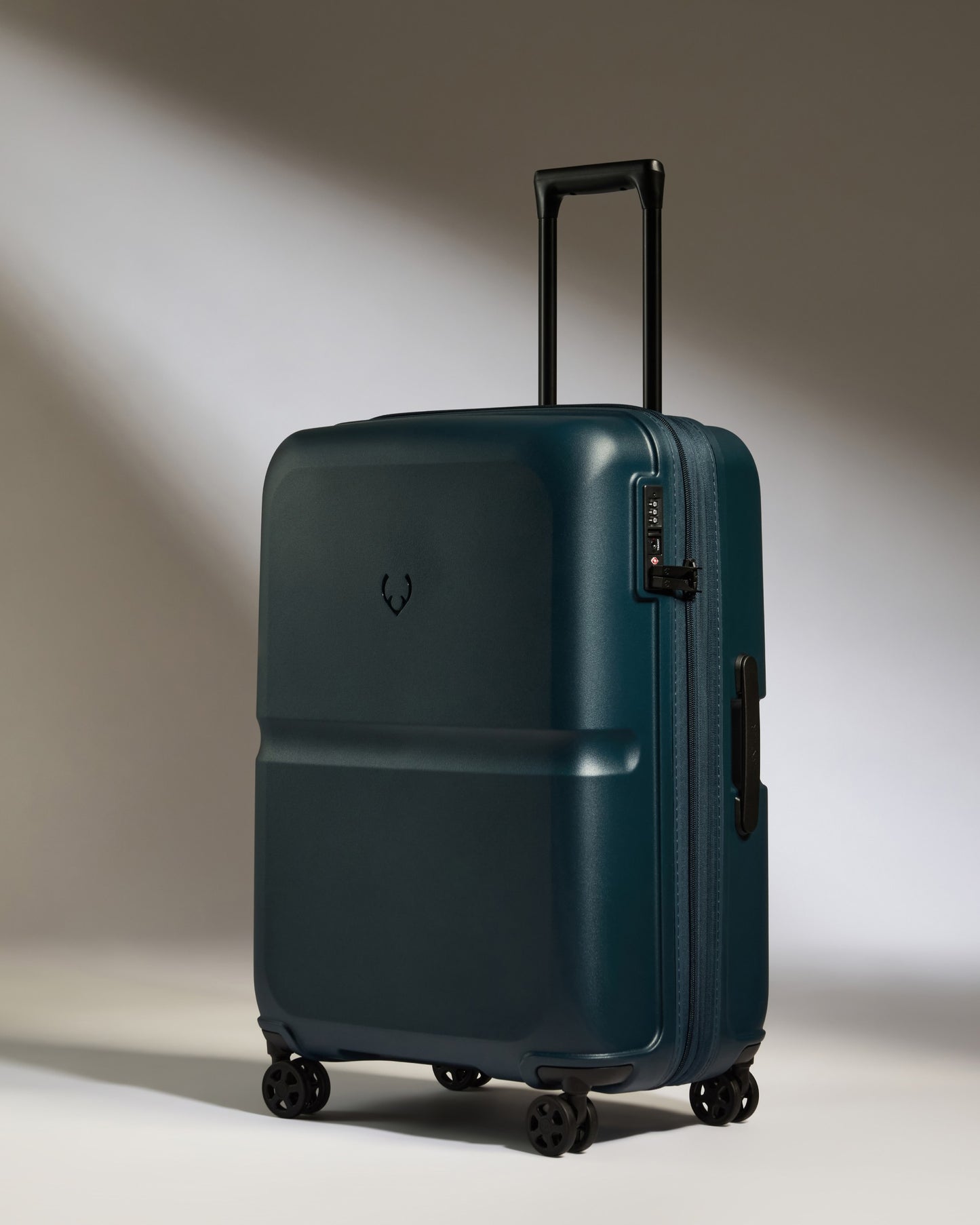 Suitcase Set in Indigo Blue - Single Stripe