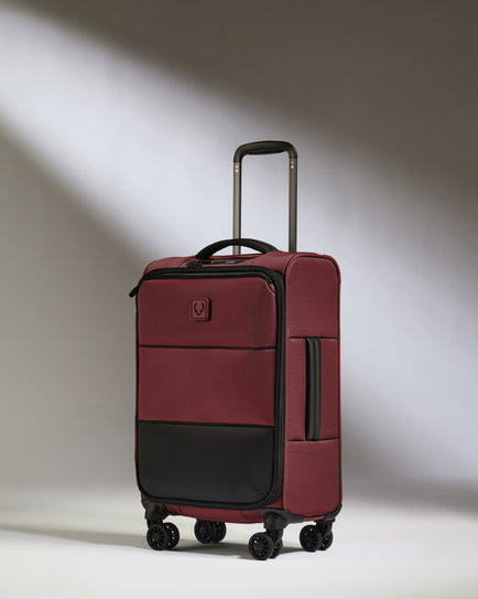 Lightest Cabin Suitcase in Cedar - Soft Stripe 2.0