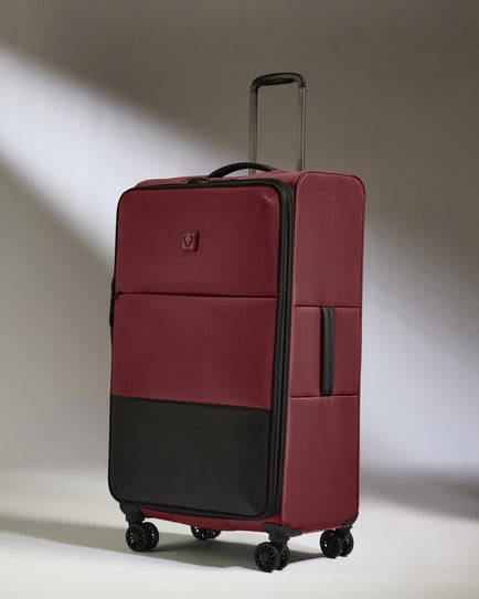 Lightest Large Suitcase in Cedar - Soft Stripe 2.0