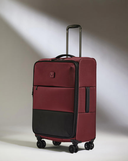 Lightest Medium Suitcase in Cedar - Soft Stripe 2.0