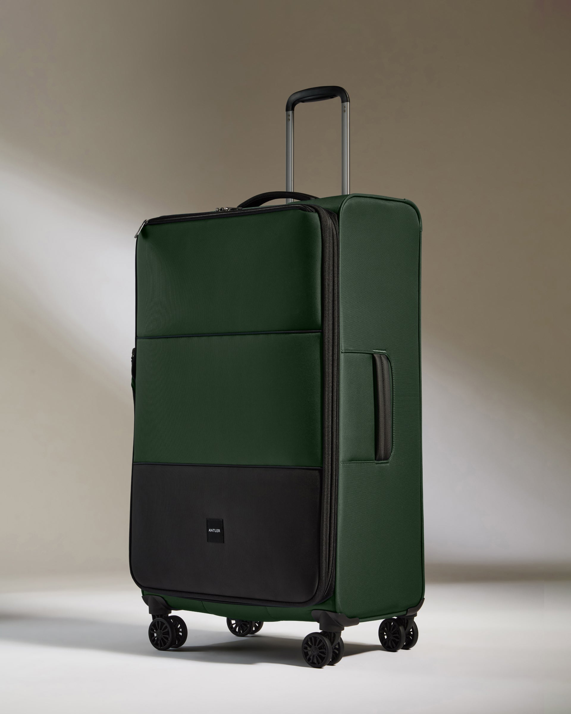 Large soft suitcase on sale