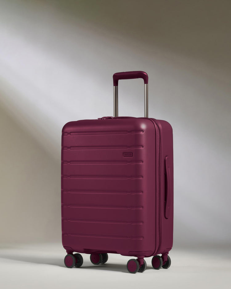Cabin Suitcase in Berry Red - Stamford 2.0