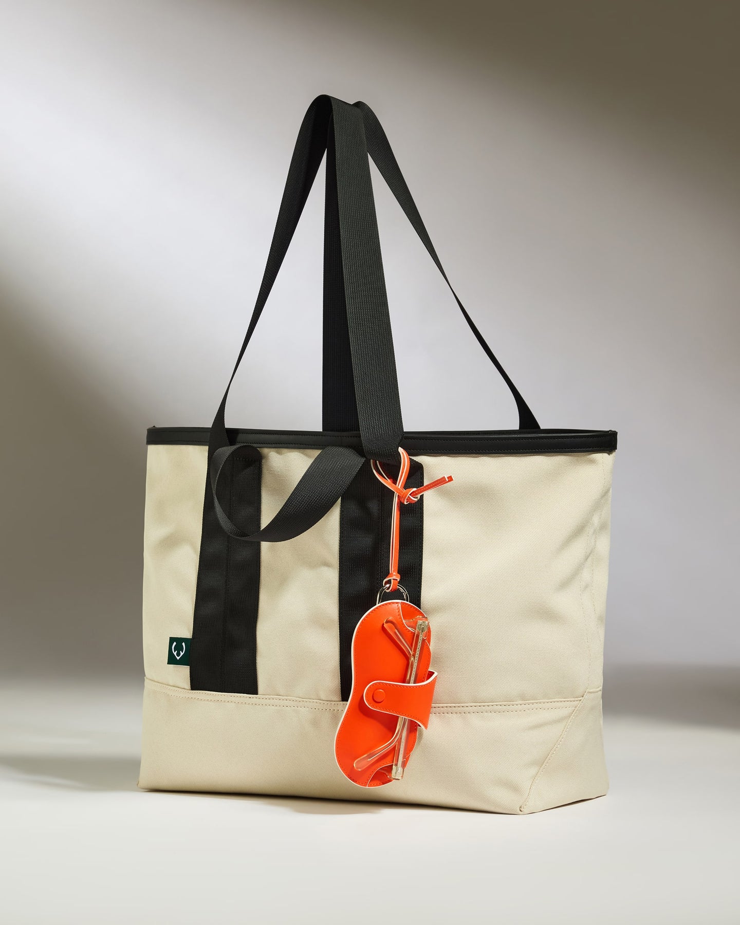 Leather Sunglasses Case in Coral - Summer Capsule