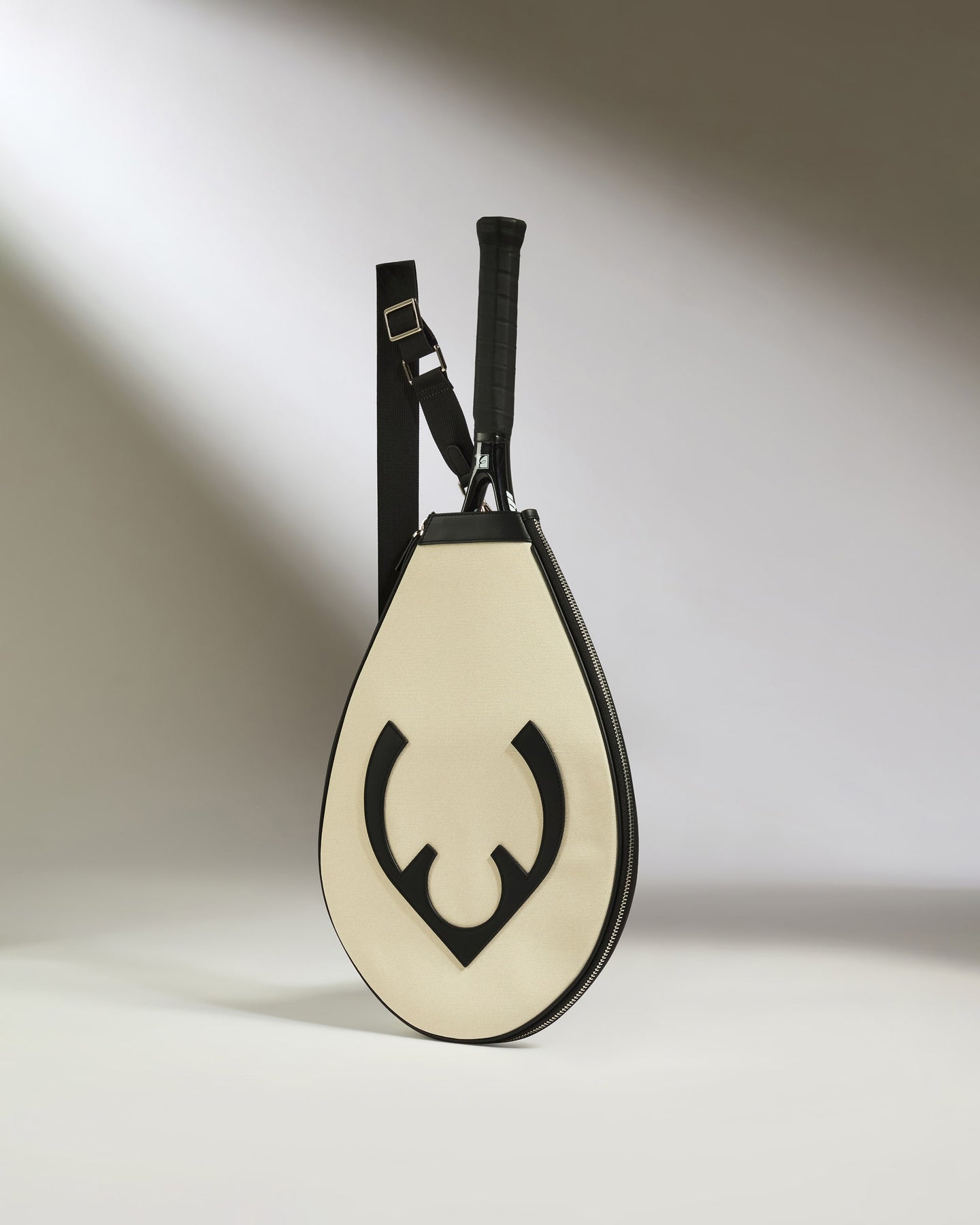 Tennis Racket Cover in Cream - Summer Capsule