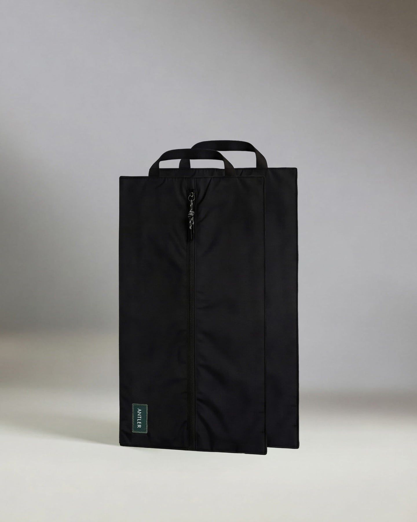 Essential Shoe Bag in Black - Set of 2