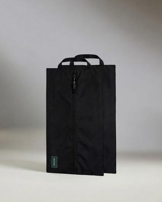 Essential Shoe Bag in Black - Set of 2