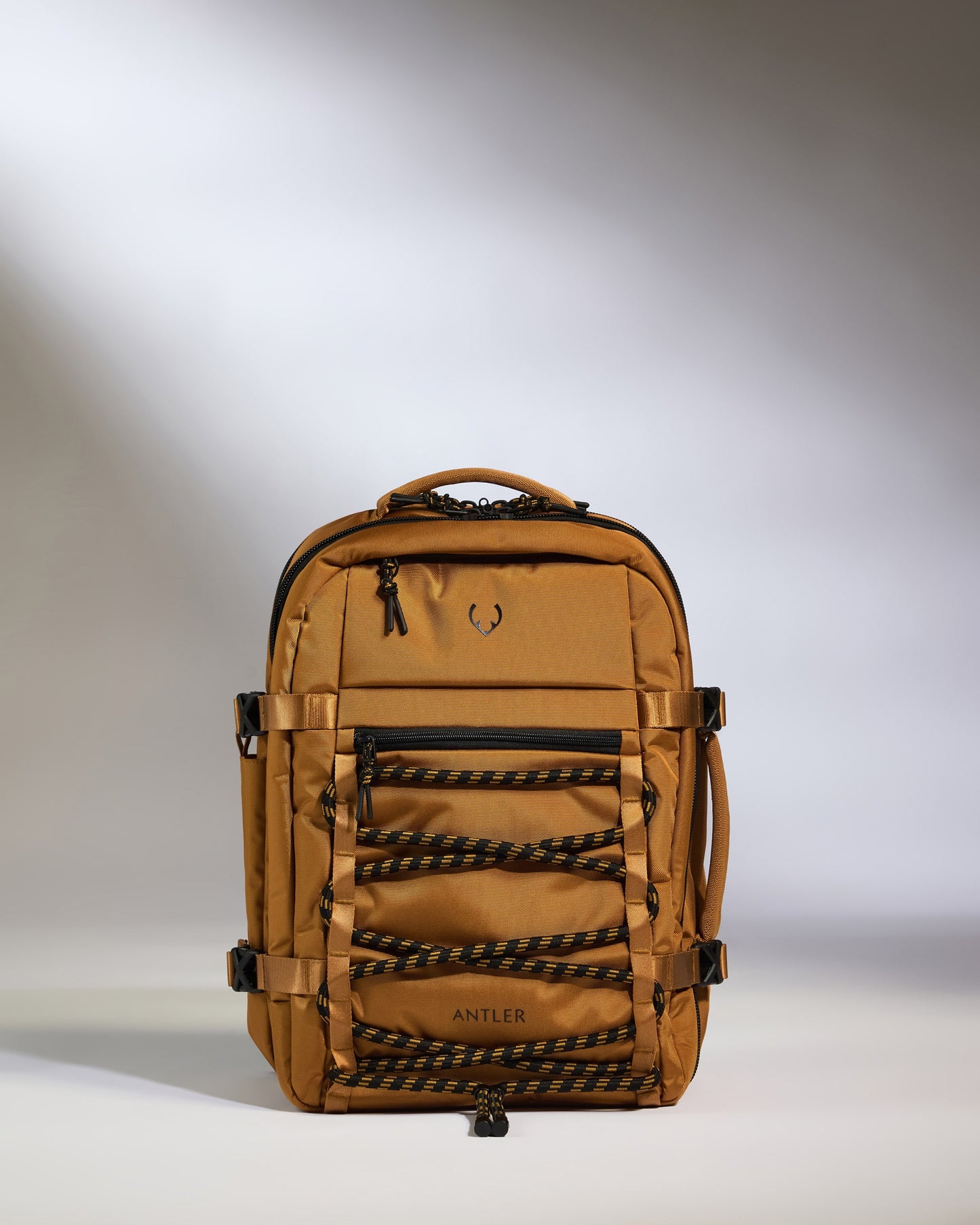 Discovery Backpack in Mustard Yellow