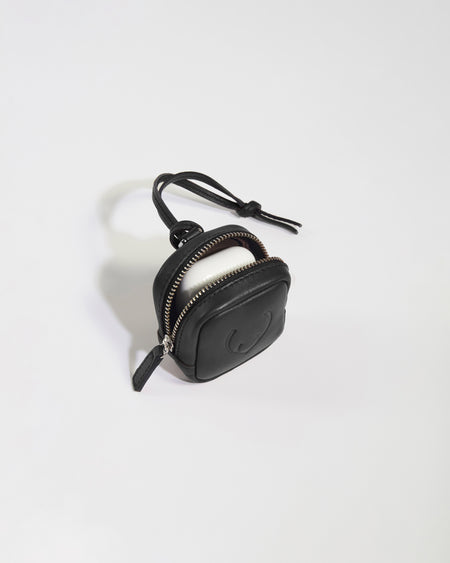 Heritage Leather AirPods Case in Black