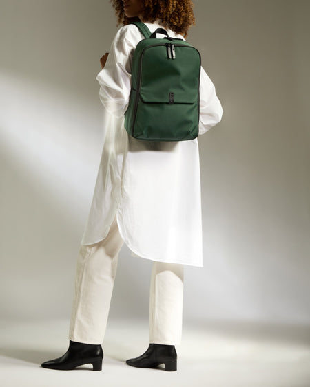 Essential Backpack in Antler Green