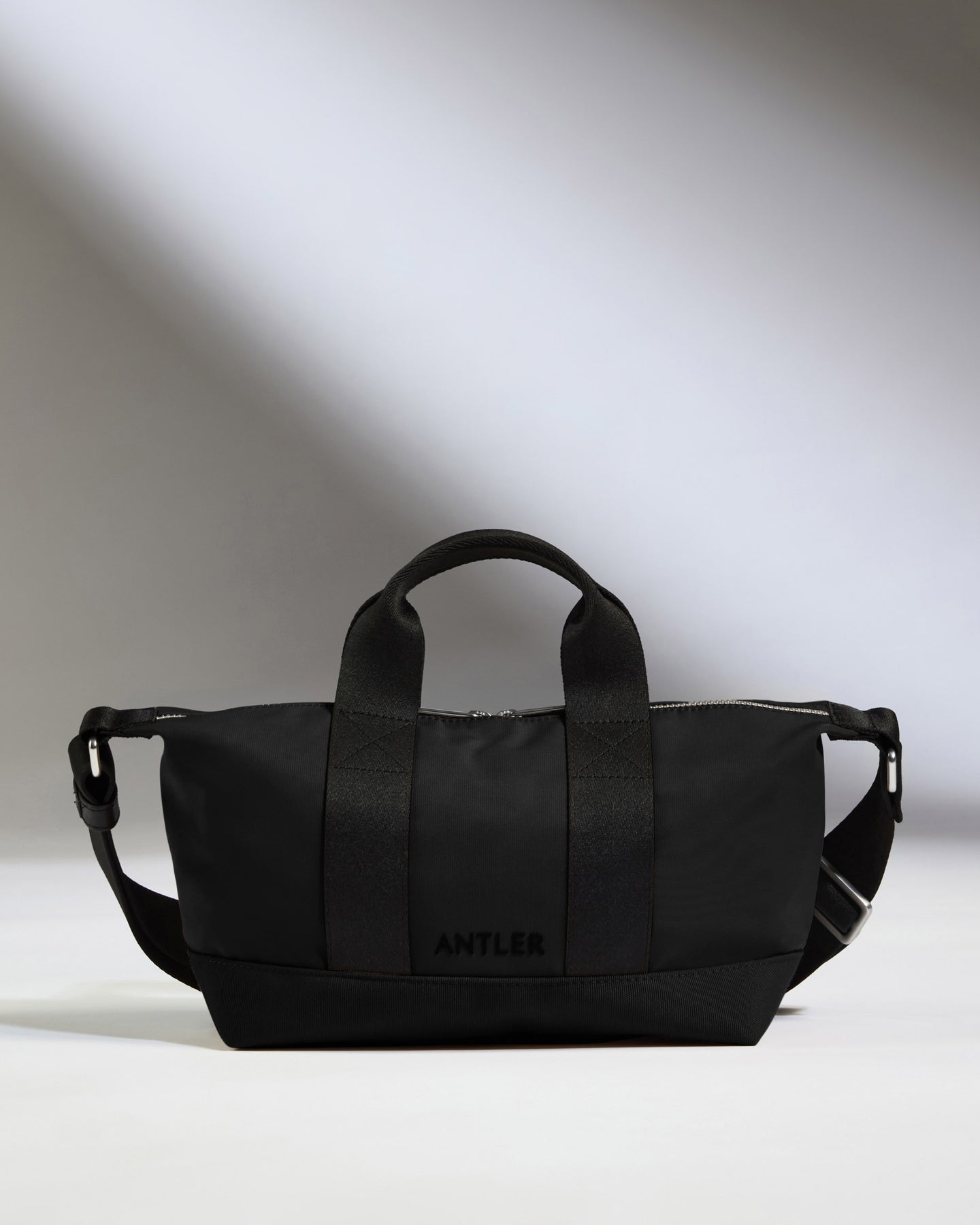 Icon Mini Crossbody Bag in Black