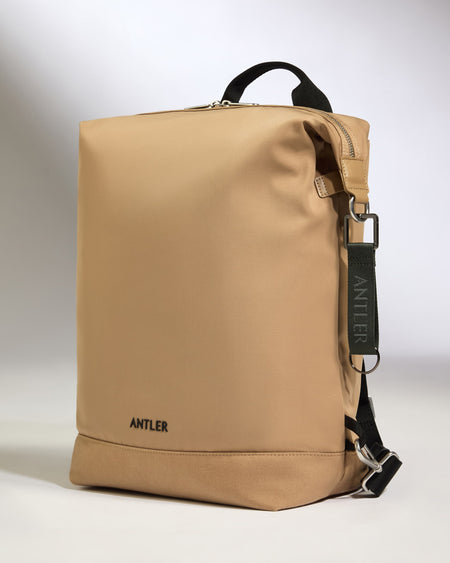 Icon Keyring in Dark Khaki Green