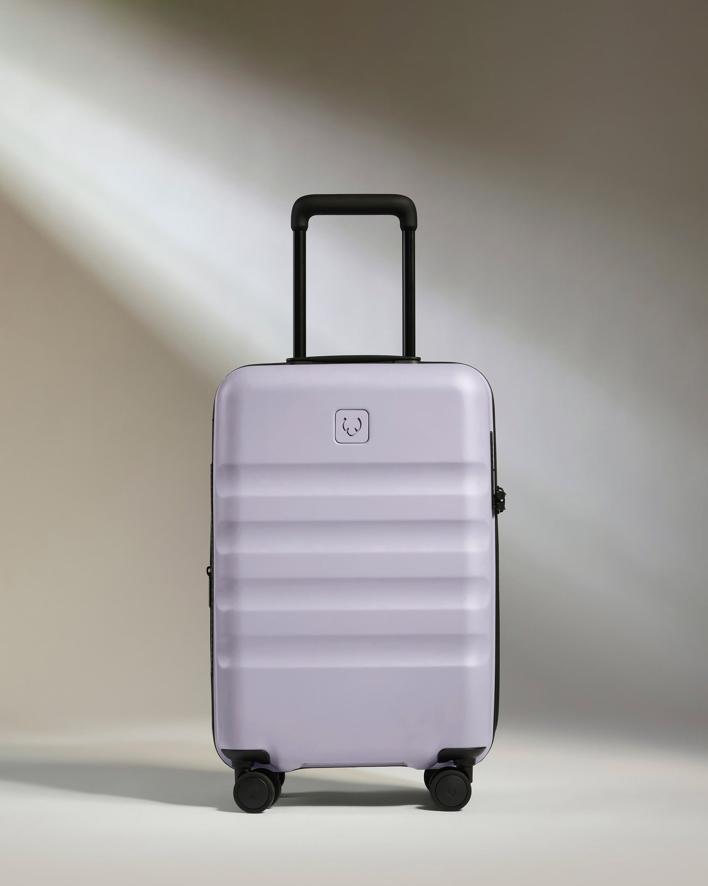 Expandable Cabin Suitcase in Meadow Purple - Icon Stripe
