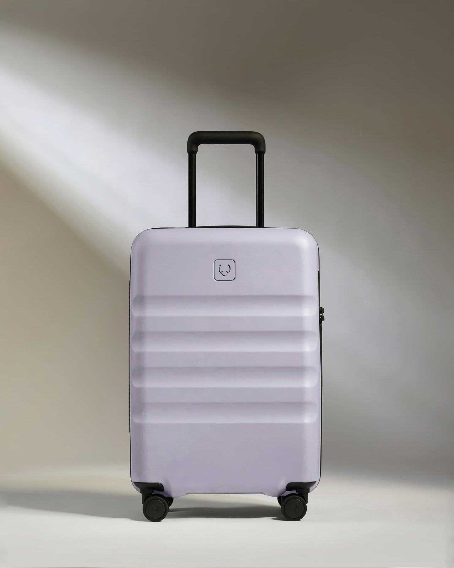 Large Cabin Suitcase in Meadow Purple - Icon Stripe