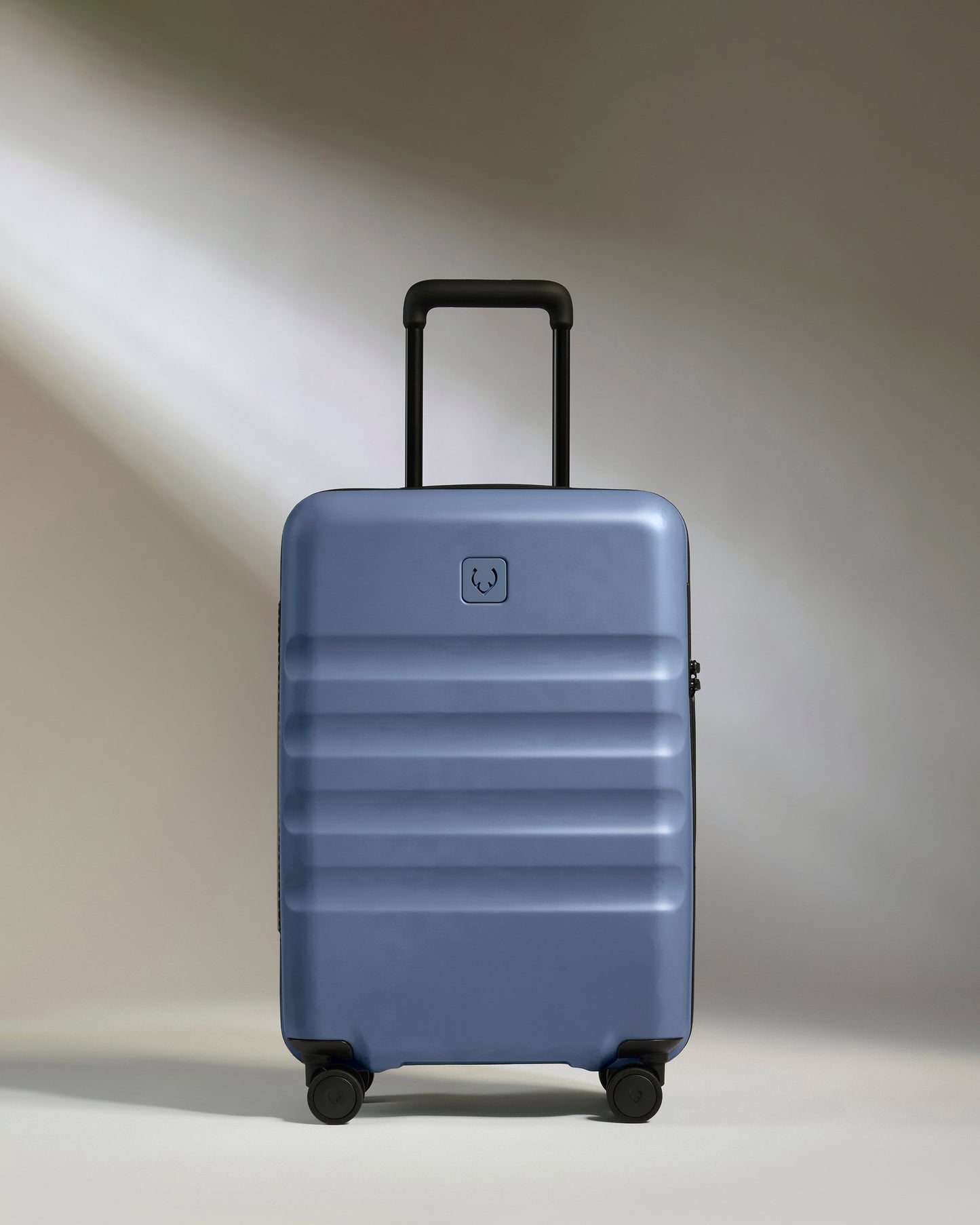 Large Cabin Suitcase in Ocean Blue - Icon Stripe