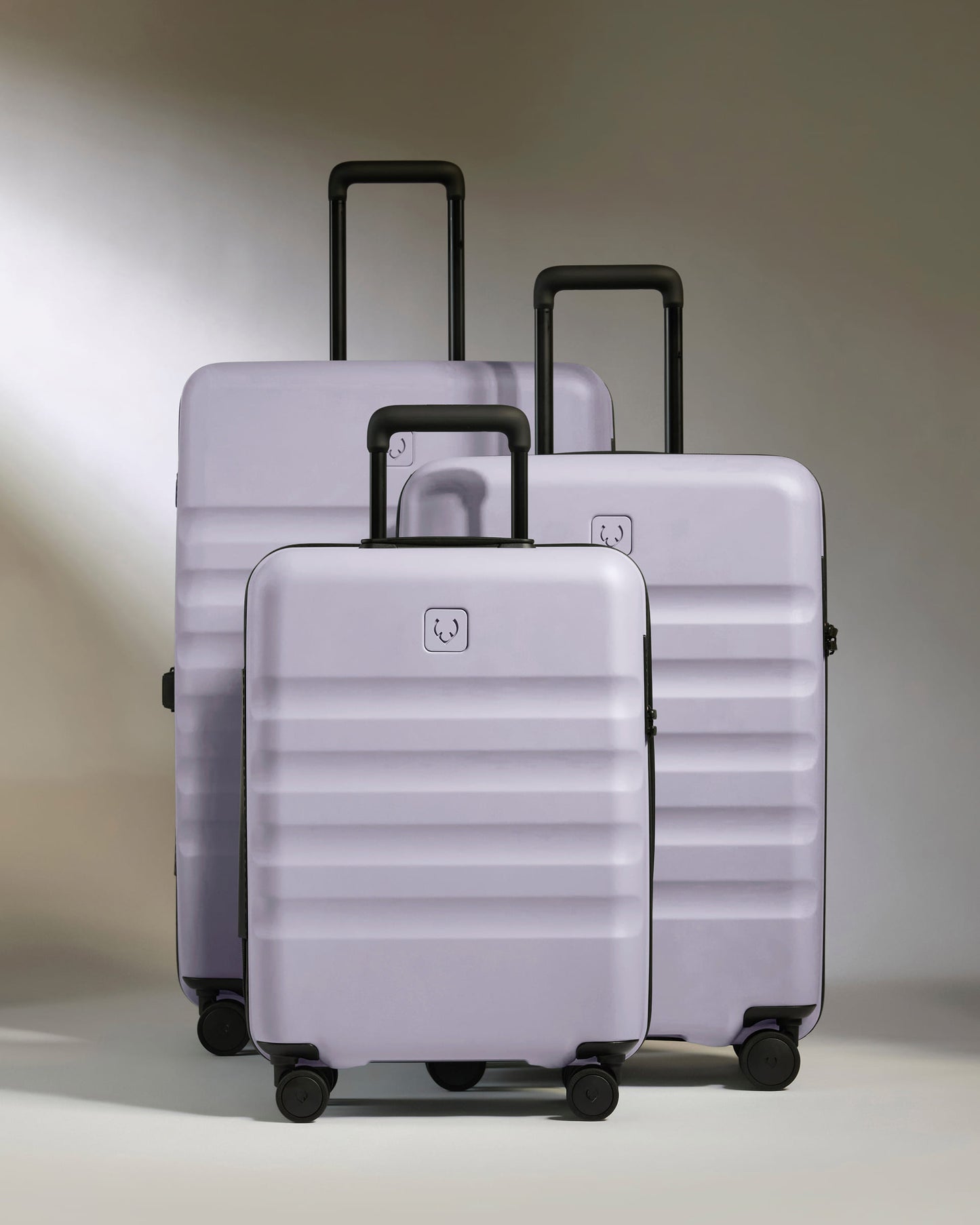 Suitcase Set in Meadow Purple - Icon Stripe
