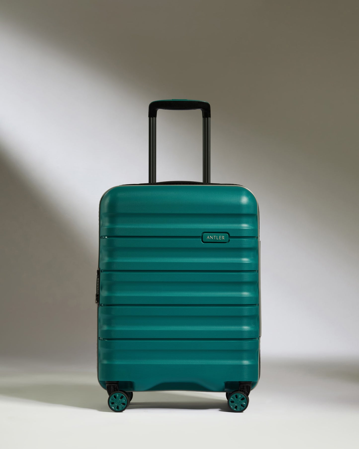 Cabin Suitcase in Deep Teal - Lincoln