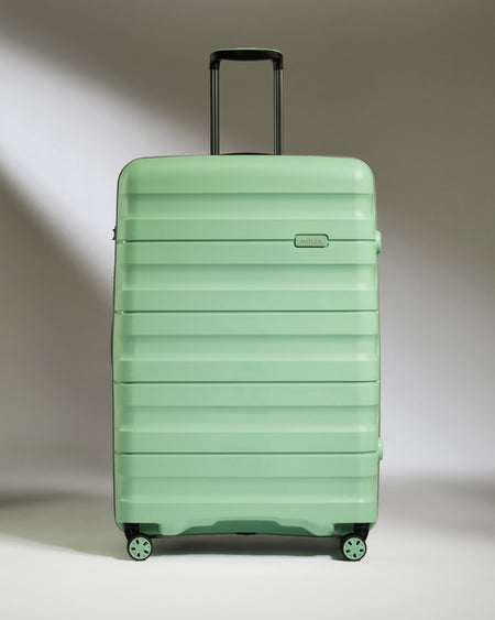 Large Suitcase in Mineral - Lincoln