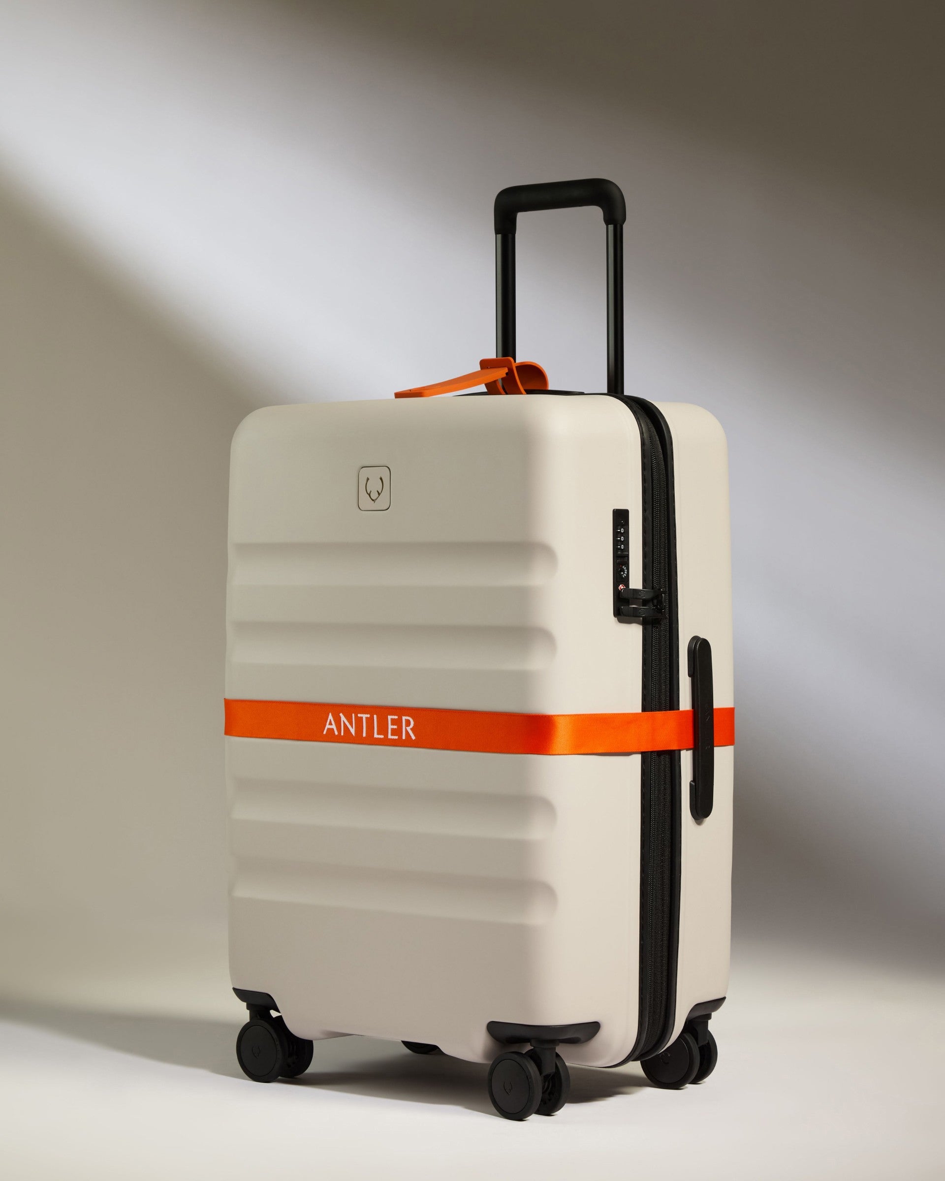 Luggage Set Antler Luggage Orange NEW ICON STRIPE ANTLER LUGGAGE