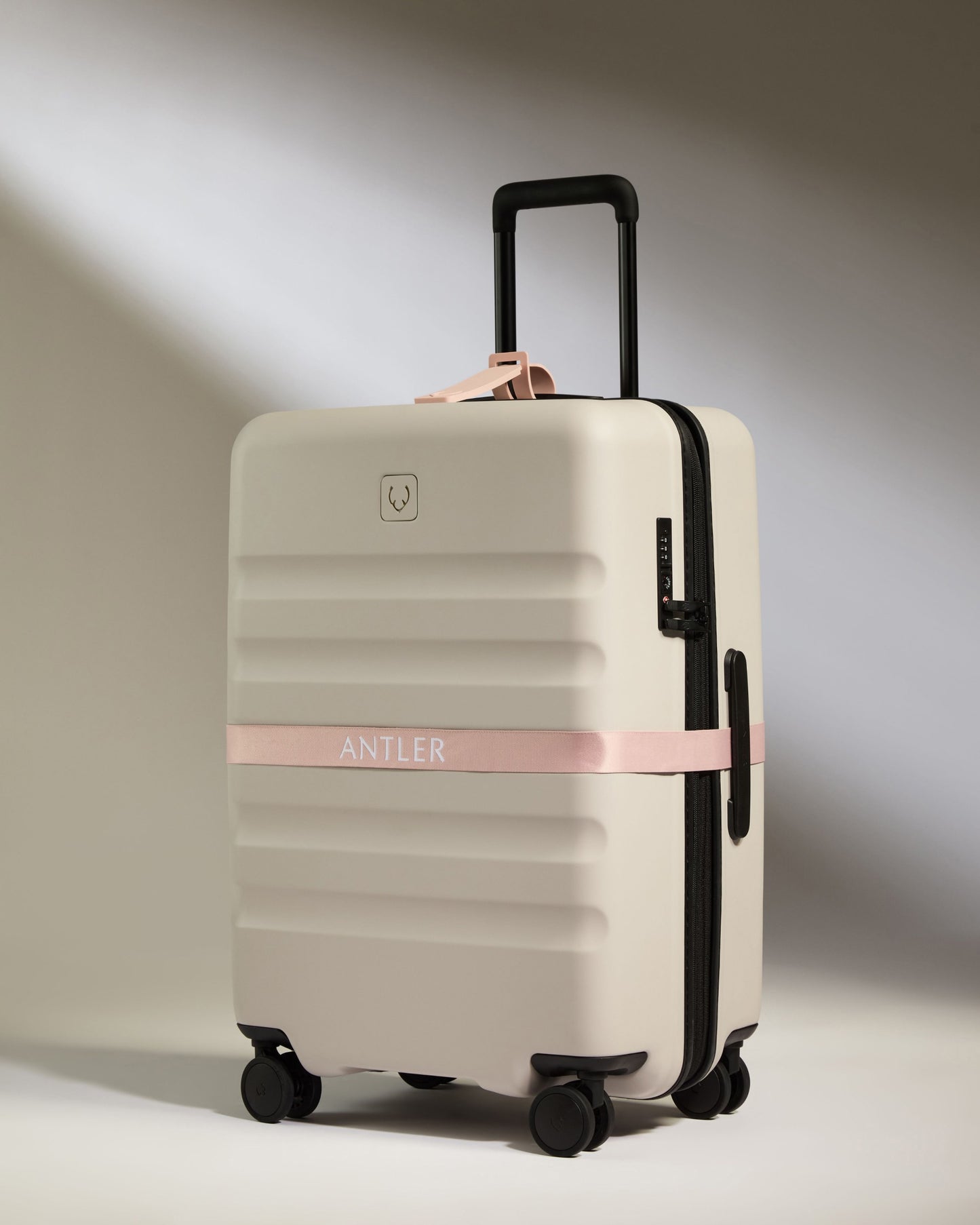 Luggage Strap in Moorland Pink