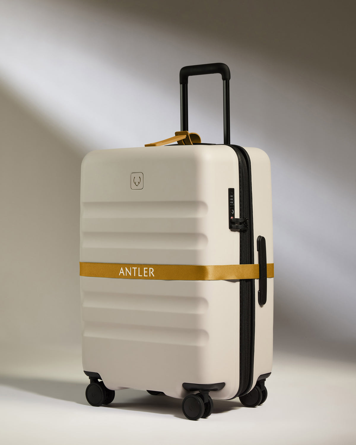 Luggage Strap in Mustard Yellow