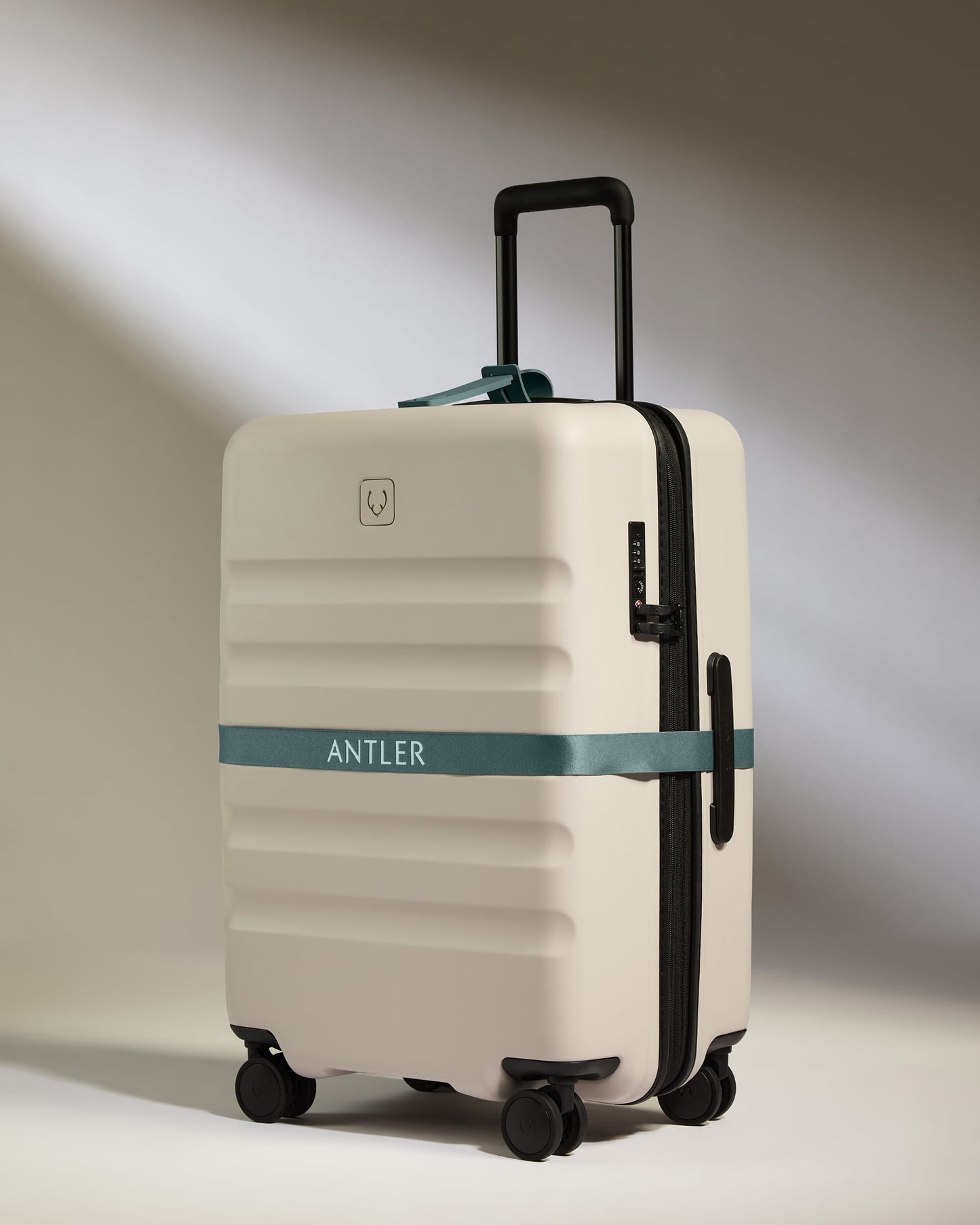 Luggage Tag in Glade Blue