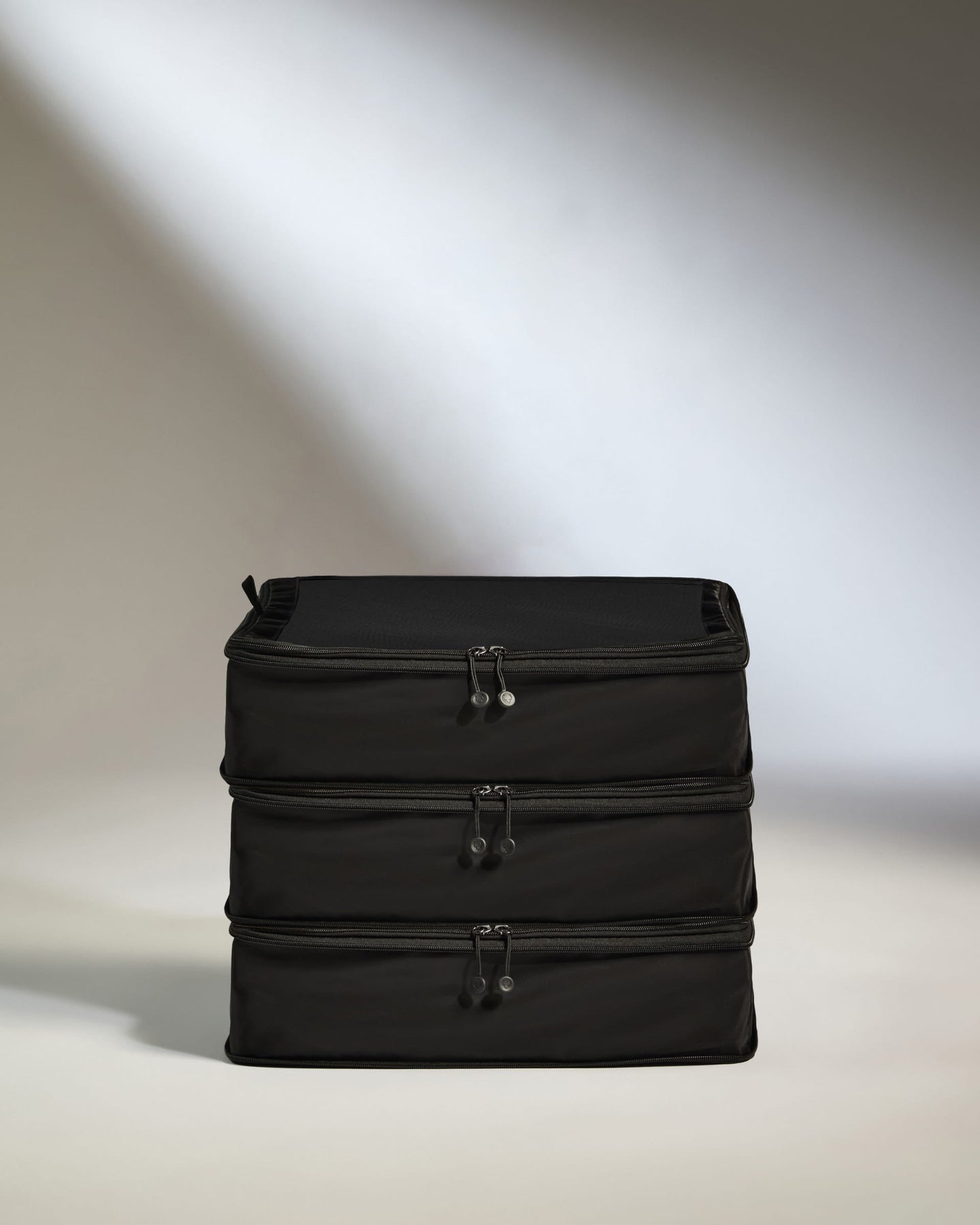 Packing Cubes in Black - Set of 3