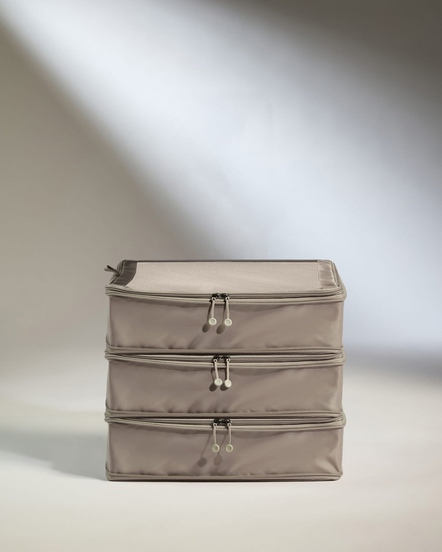 Packing Cubes in Taupe - Set of 3