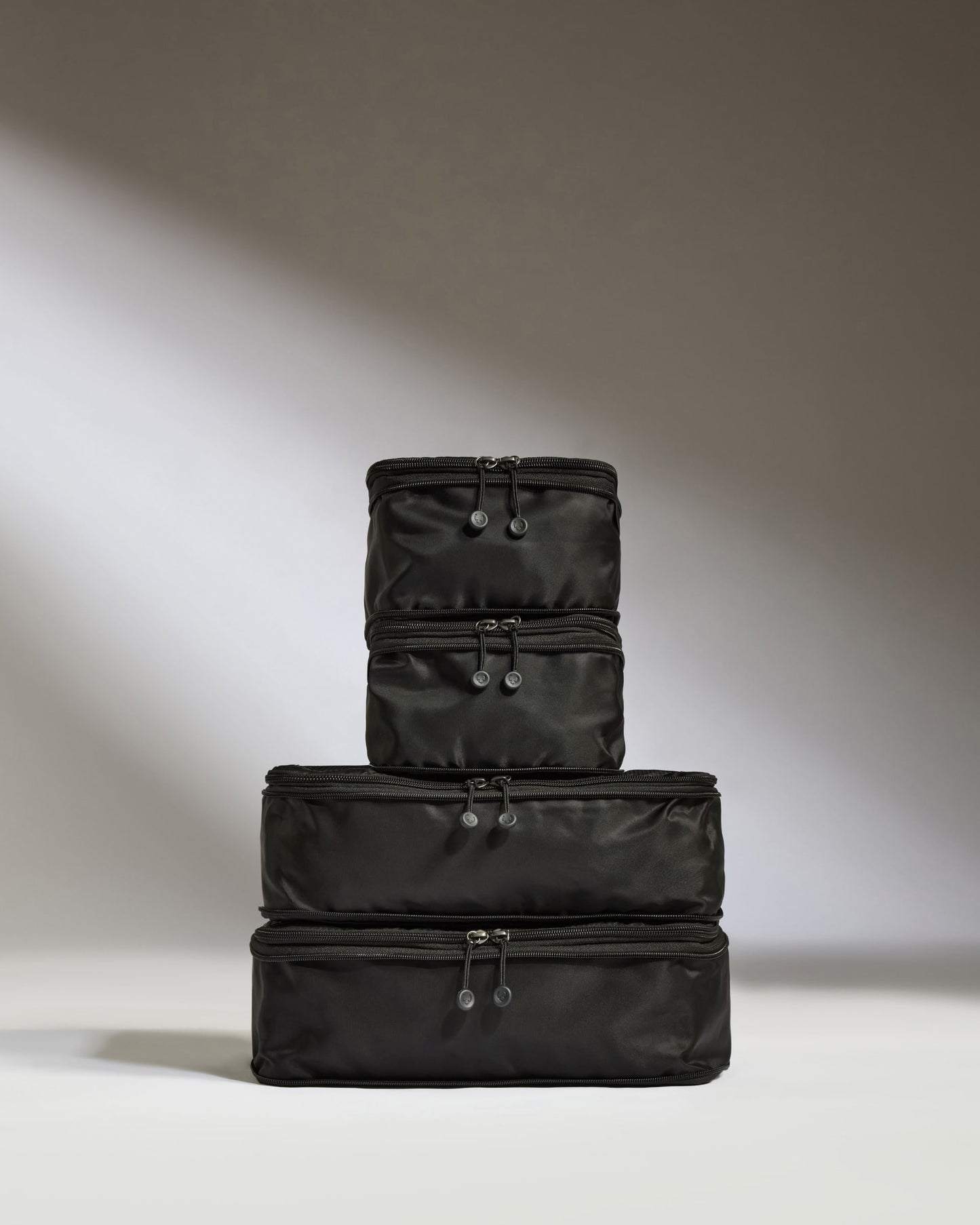 Packing Cubes in Black - Set of 4