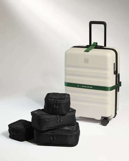 Packing Cubes in Black - Set of 4