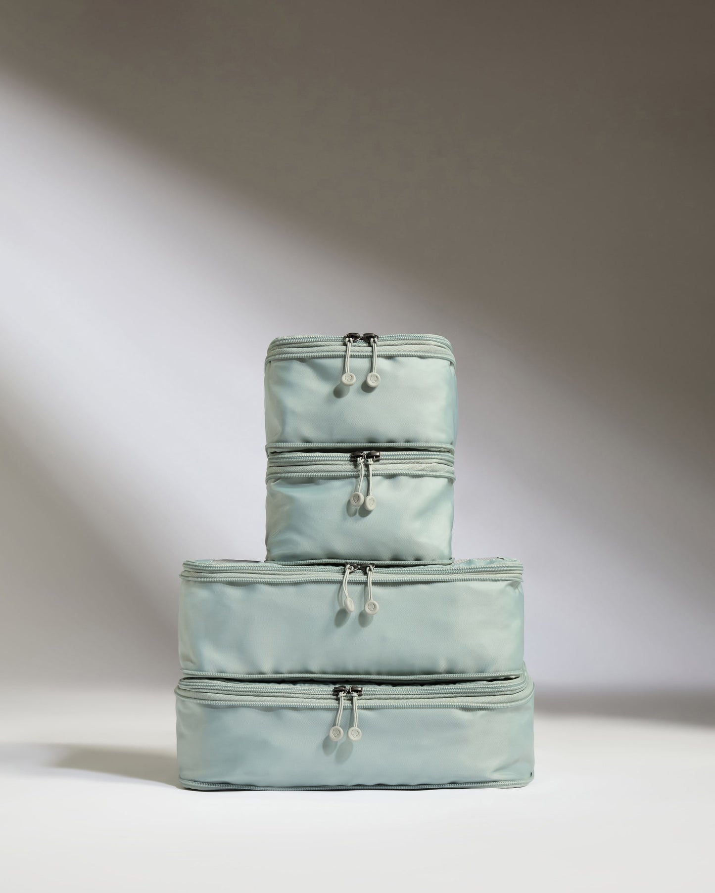 Packing Cubes in Mist Blue - Set of 4