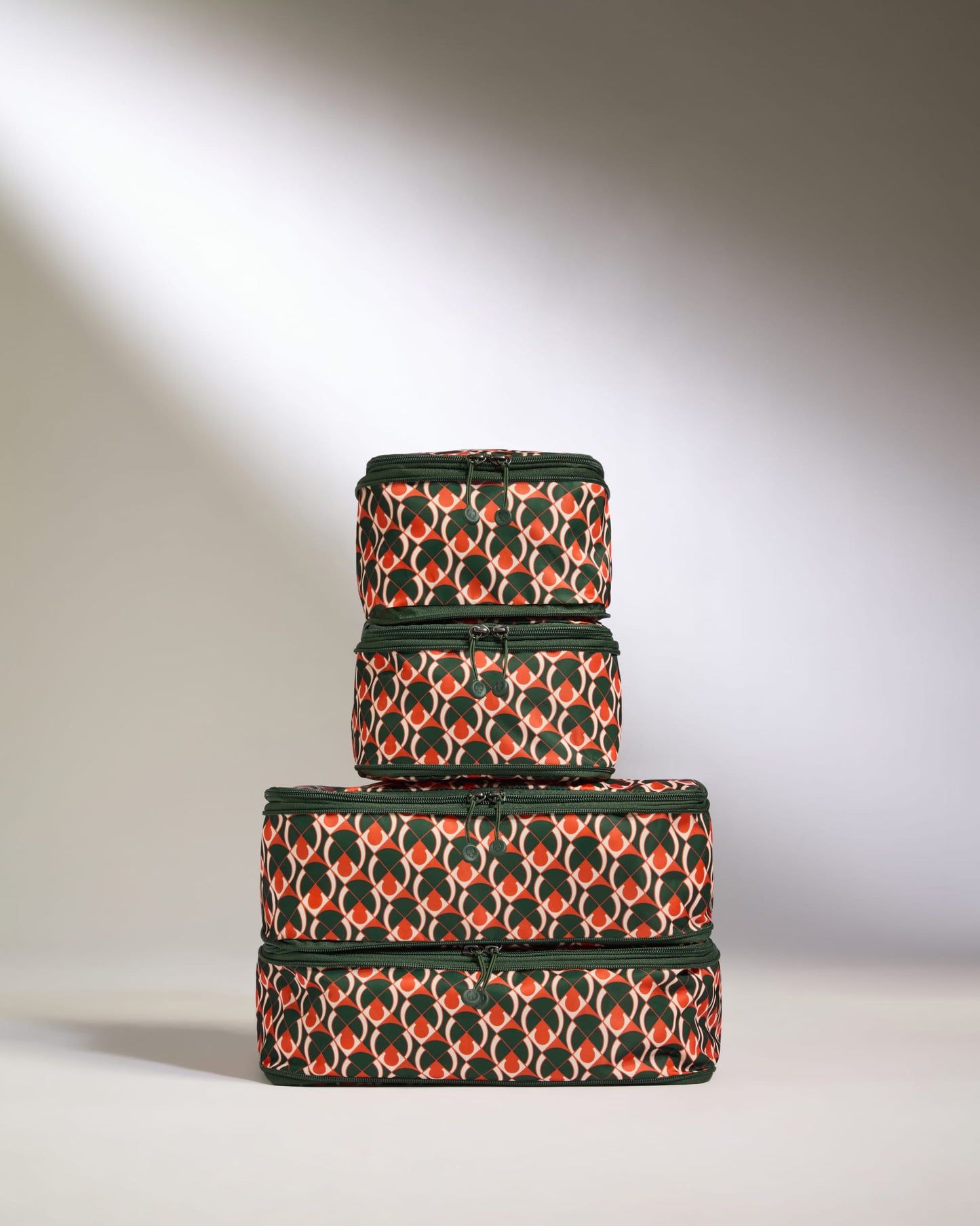 Packing Cubes in Monogram - Set of 4