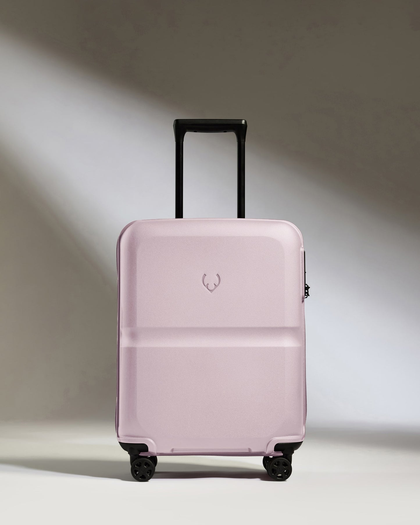 Cabin Suitcase in Dusk Pink - Single Stripe