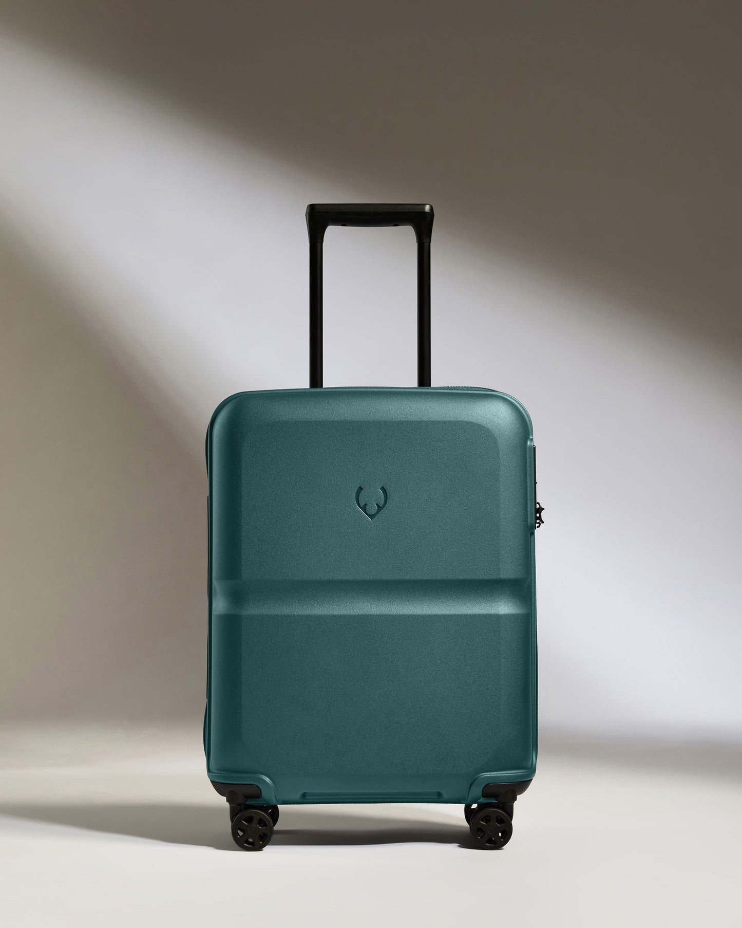Cabin Suitcase in Marsh Blue - Single Stripe