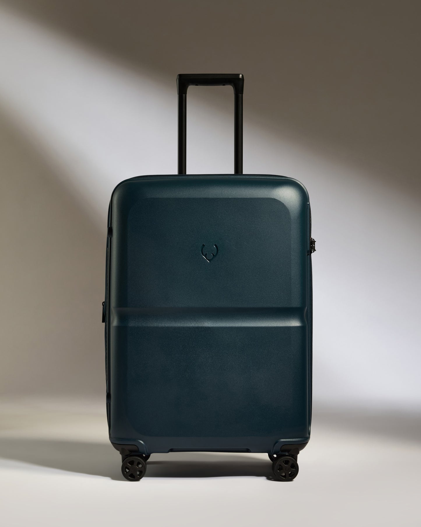 Large Suitcase in Indigo Blue - Single Stripe