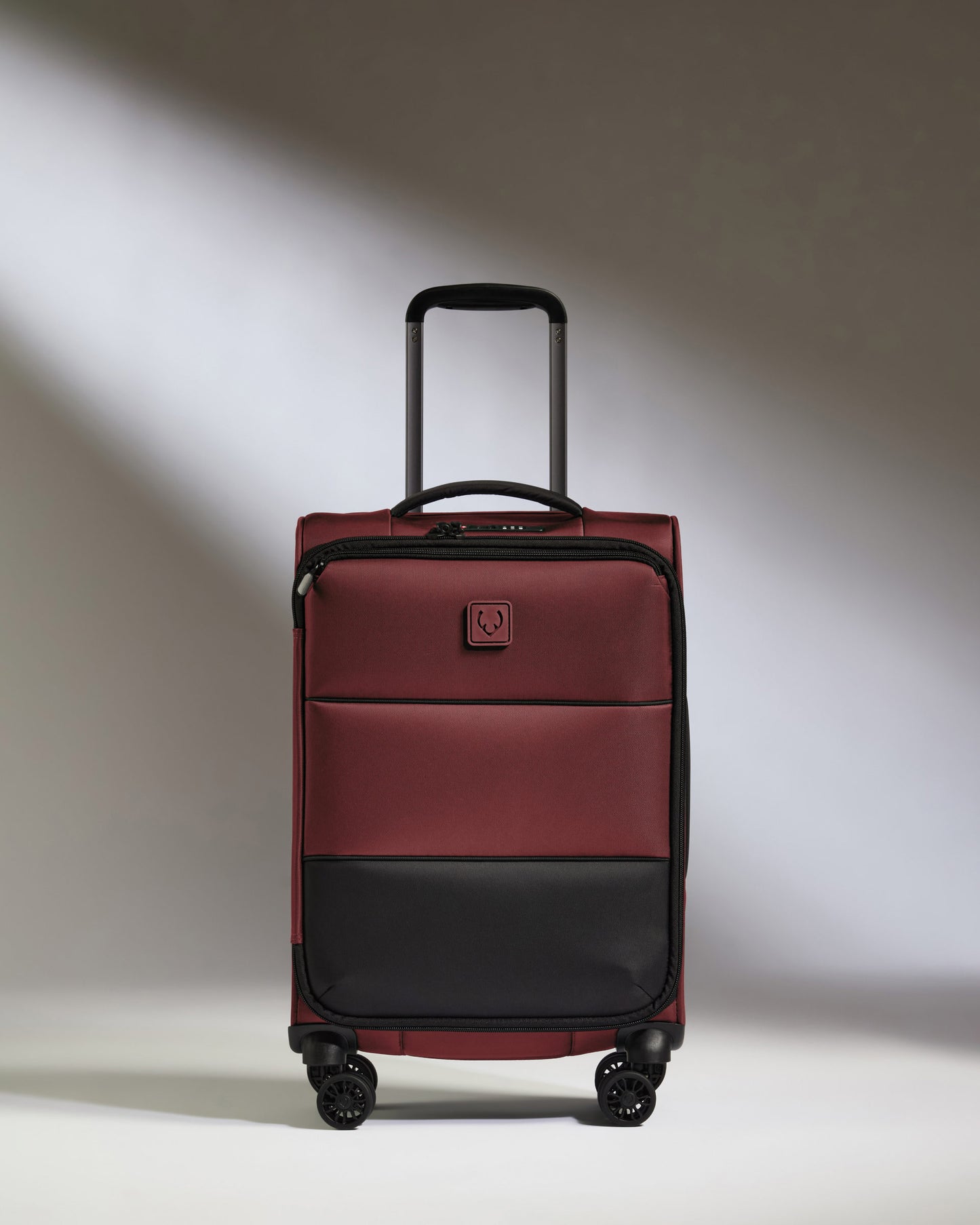 Lightest Cabin Suitcase in Cedar - Soft Stripe 2.0