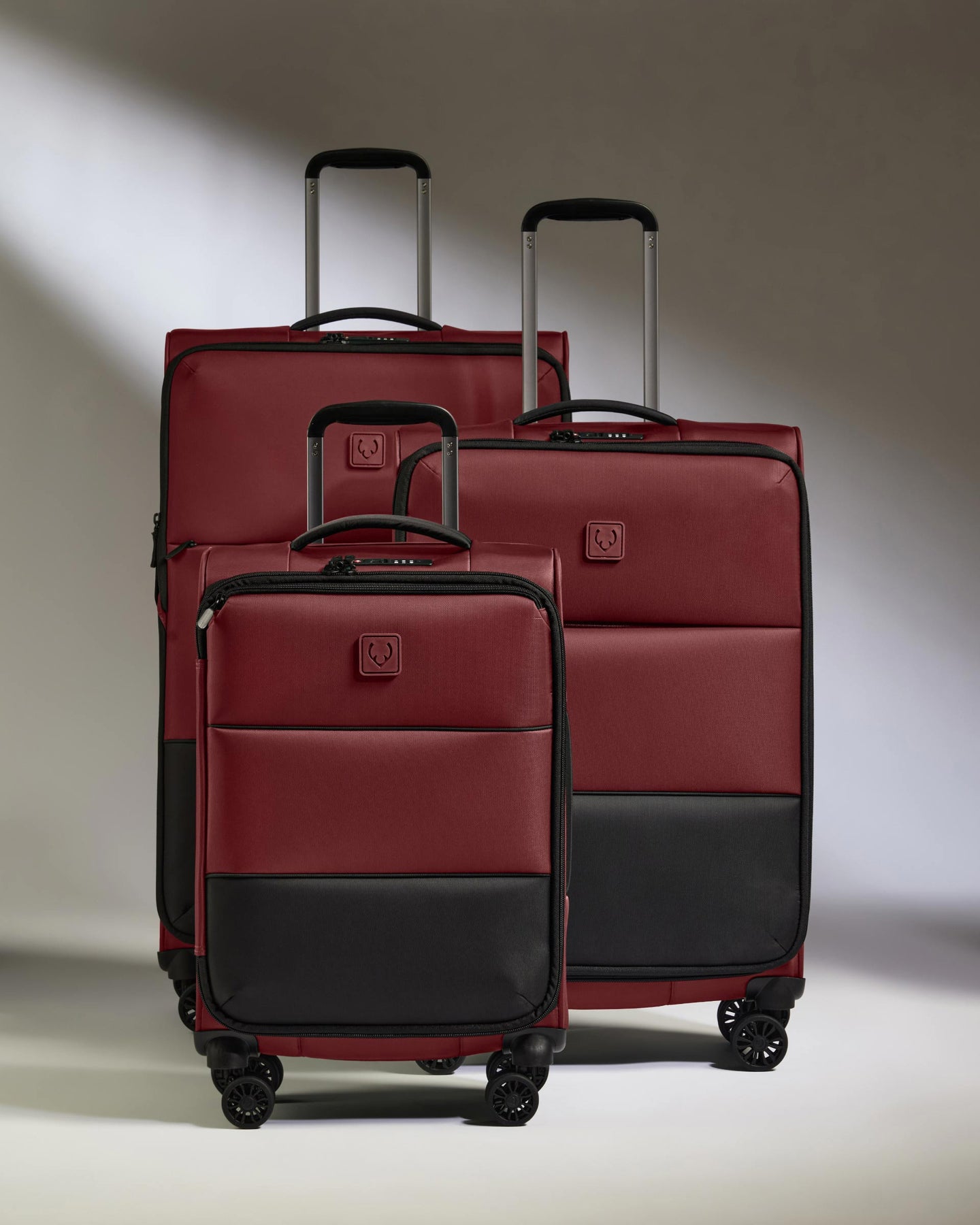 Lightest Suitcase Set in Cedar - Soft Stripe 2.0