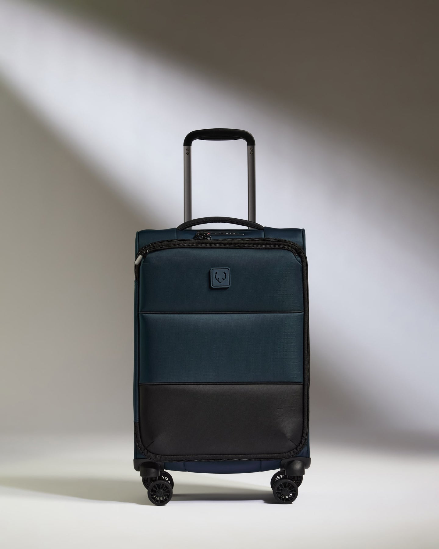 Lightest Cabin Suitcase in Indigo Blue - Soft Stripe 2.0