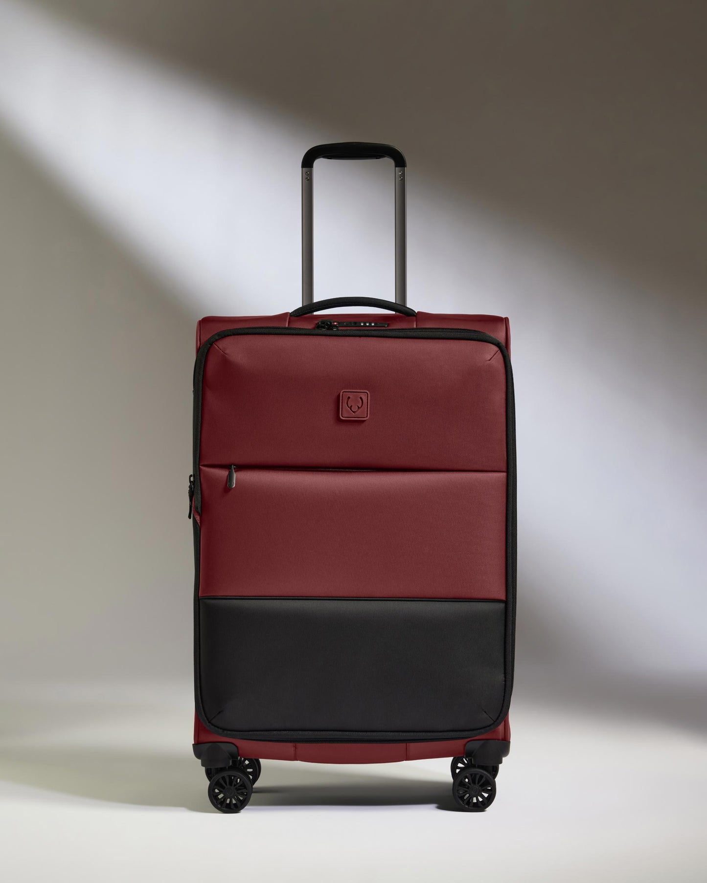 Lightest Medium Suitcase in Cedar - Soft Stripe 2.0