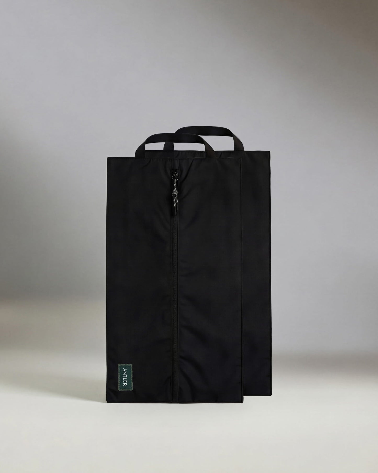 Essential Shoe Bag in Black - Set of 2